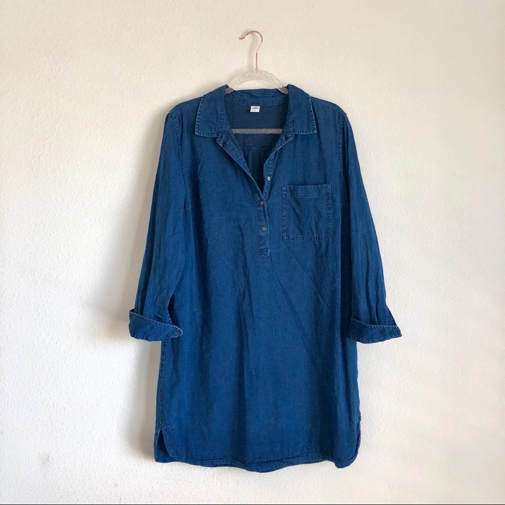 Old Navy Chambray Dress